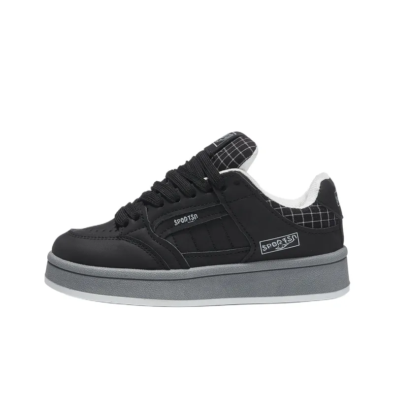 Georgina Goodman Low Top Skateboard Shoes Women's Black-0