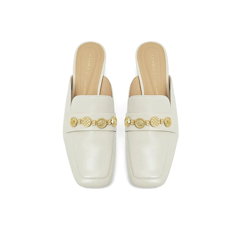 COMELY Odor Resistant Abrasion Resistant Slip Resistant Antibacterial Wrap toe Slippers Women's-3