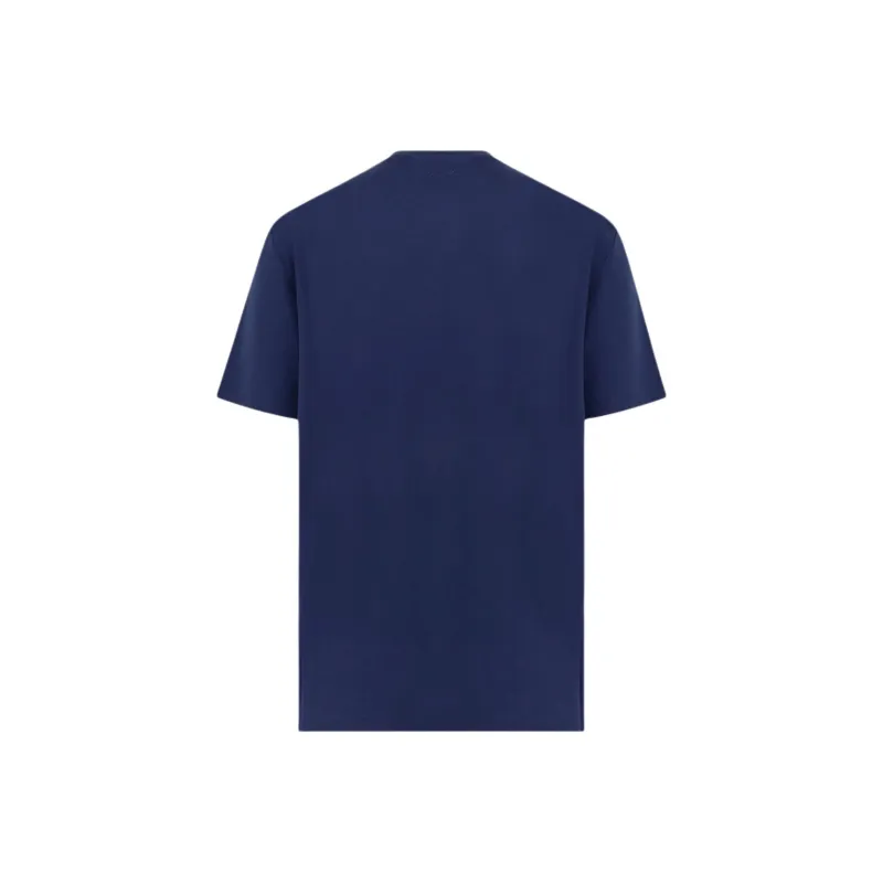 Loro Piana T Shirts Men Blue-1
