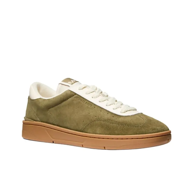 MICHAEL KORS Wilton Low Top Skateboard Shoes Men's Green-2