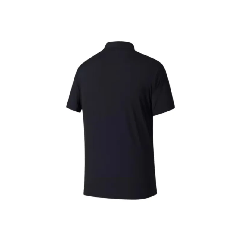 Anta Champion All Weather Series Polo Shirt Men's Basic Black-1