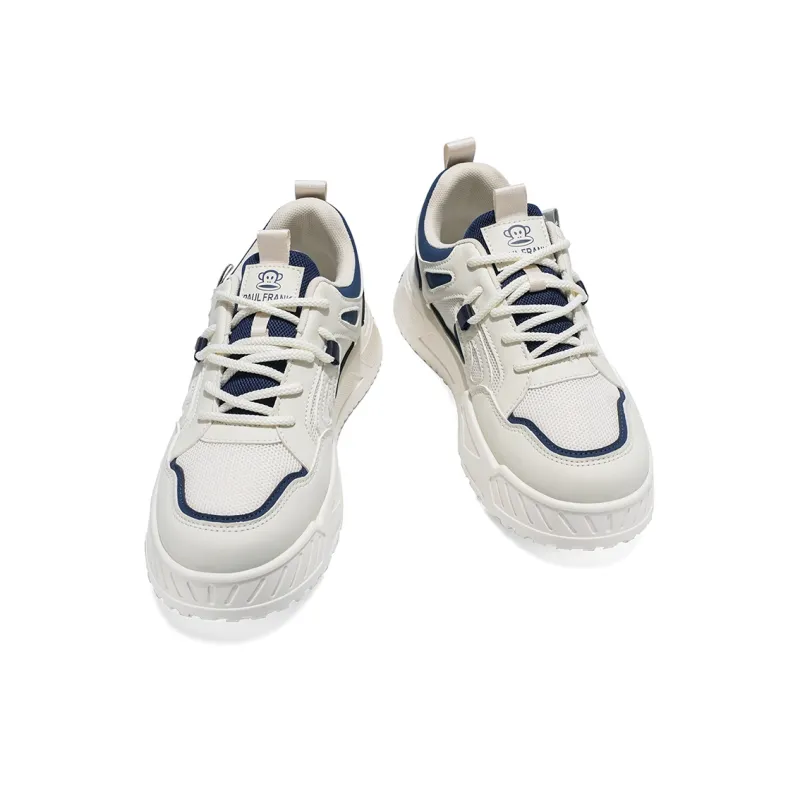 PAUL FRANK Lightweight Breathable Height Increasing Low Top Skateboard Shoes Men's-9
