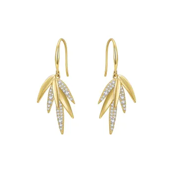 MCK Copper Alloy Earrings Women's