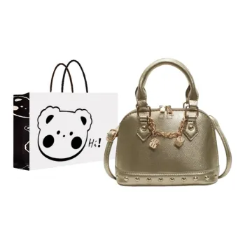 NX DOUGHNUT PU Niche Design Premium Handbag Regular Women's Multicolor