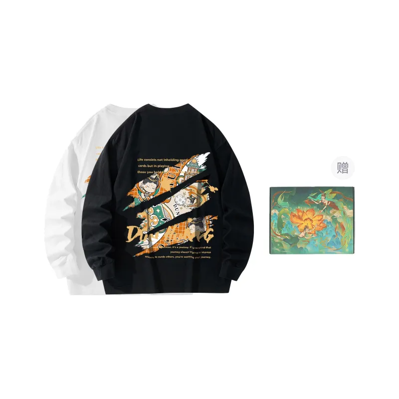 DUNHUANG ART INSTITUTE Short Sleeved Unisex Gift Box Set Included-26