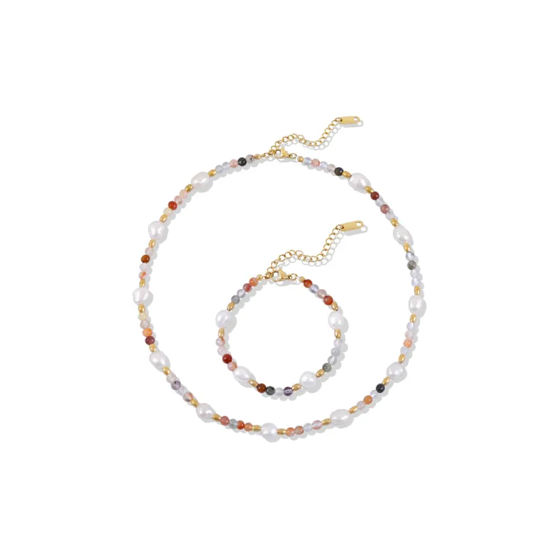 HELA DE HAI Pearl Necklaces Women's-12