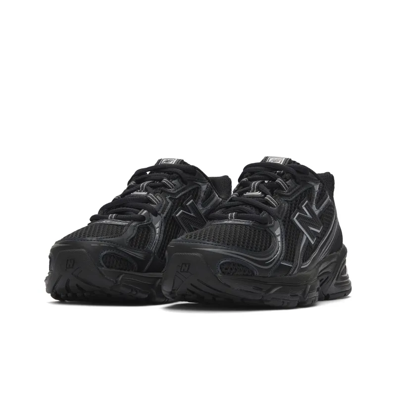 New Balance 740v2 Black Grey Silver-2