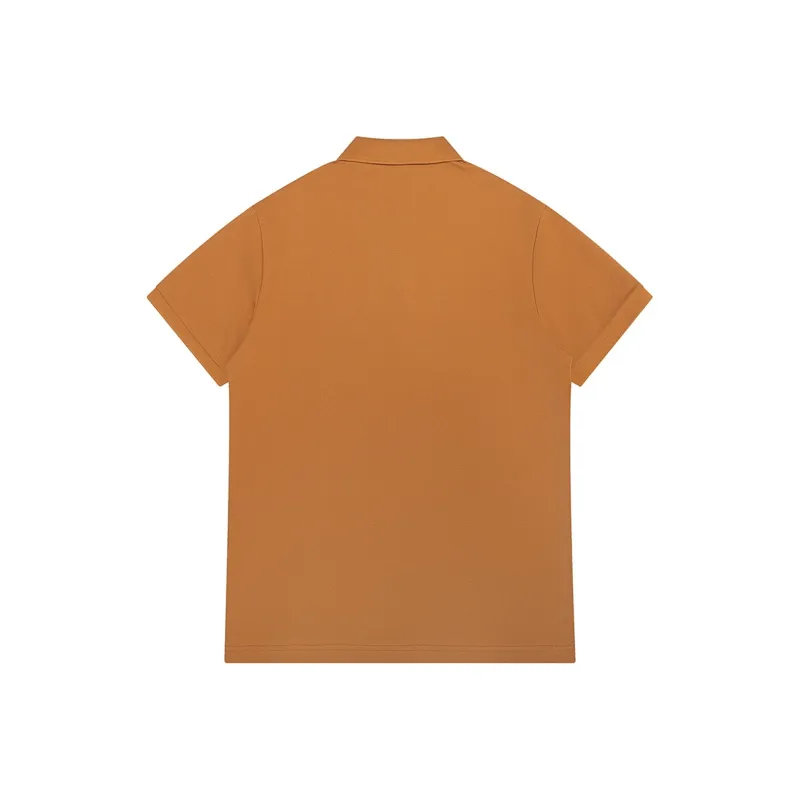 Jeep Polo Shirt Unisex Hermes Orange-1