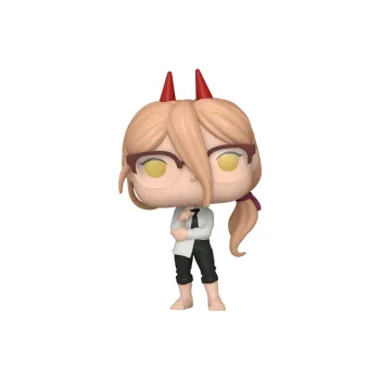 Funko Chainsaw Man Power, Super Intelligence Combat Chibi Figures