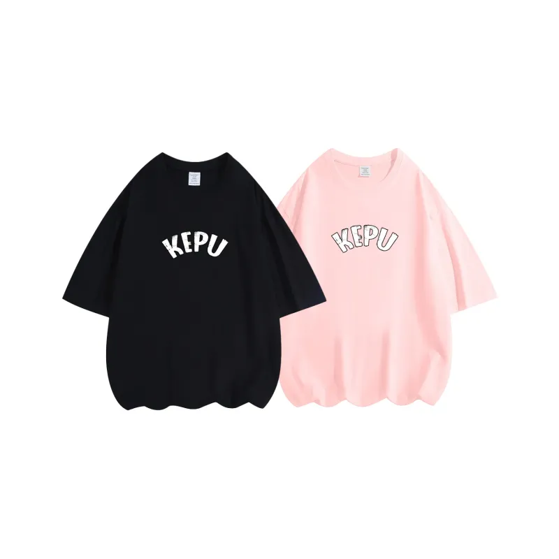 Kepu T Shirt Unisex 2 Pack 2 Pack White+White-14