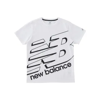 New Balance T-Shirts Men White