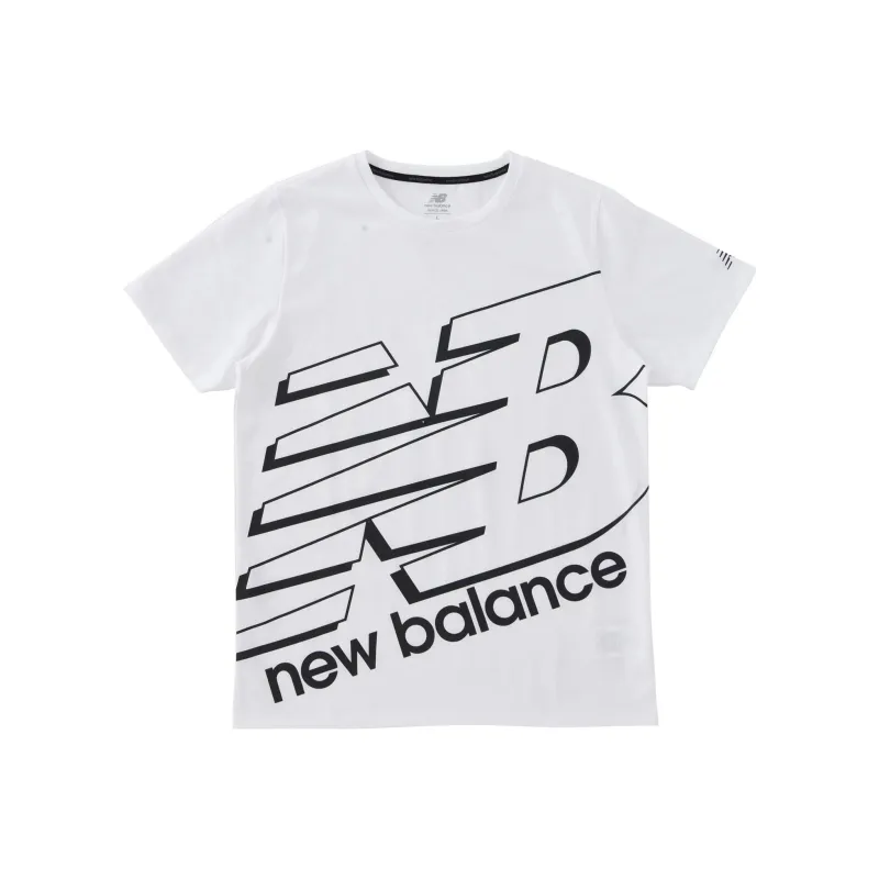 New Balance T Shirts Men White-0