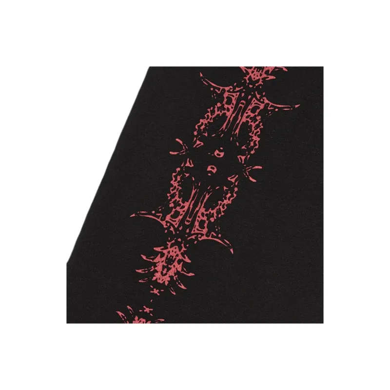 THUG CLUB SS24 Casual Pants Men's Black-2