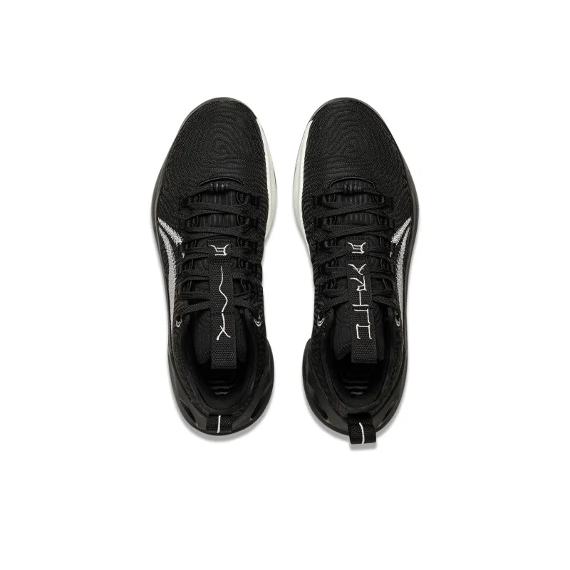 LiNing Charming ULTRA Cushioned Slip Resistant Abrasion Resistant Low Top Carbon Plate Basketball Shoes Men's Black-3