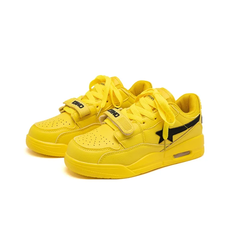 H2 Anti Slip Wear Resistant Low Top Skateboard Shoes Unisex Box-3