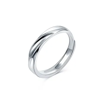 CENTURY&KINDLE S925 Silver Rings Unisex