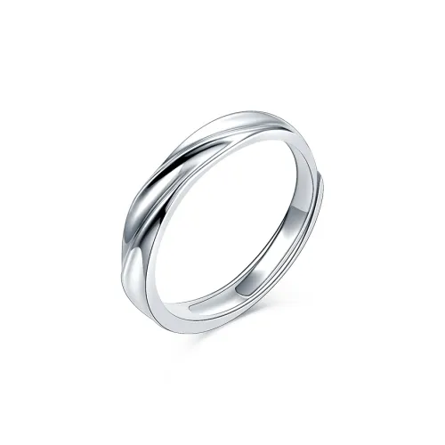 CENTURY&KINDLE S925 Silver Rings Unisex
