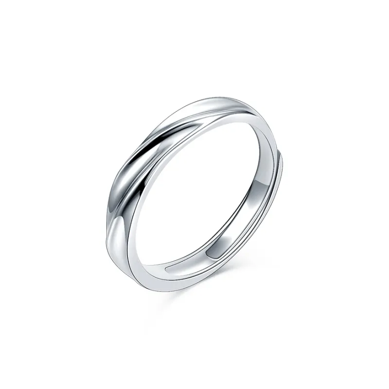 CENTURY&KINDLE S925 Silver Rings Unisex-0