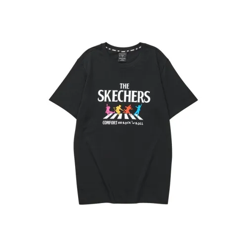 Skechers Funny Monster T-Shirts Men