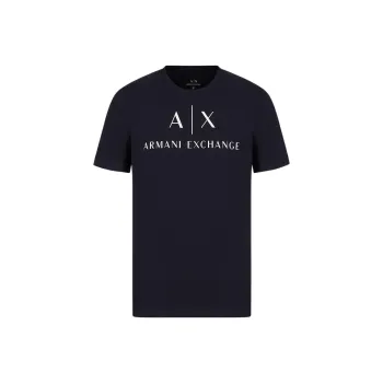 ARMANI EXCHANGE Logo Printed Crewneck T Shirt