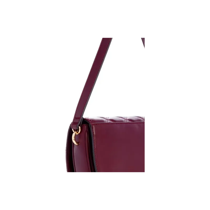 GUESS Artificial Leather Crossbody Bag Shoulder Bag Women's Mulberry Berry Red-3