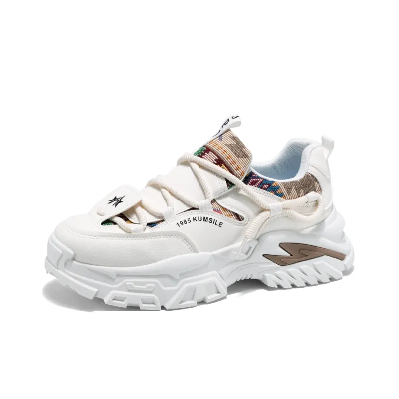 GNVA Low Top Chunky Sneakers Men's-1
