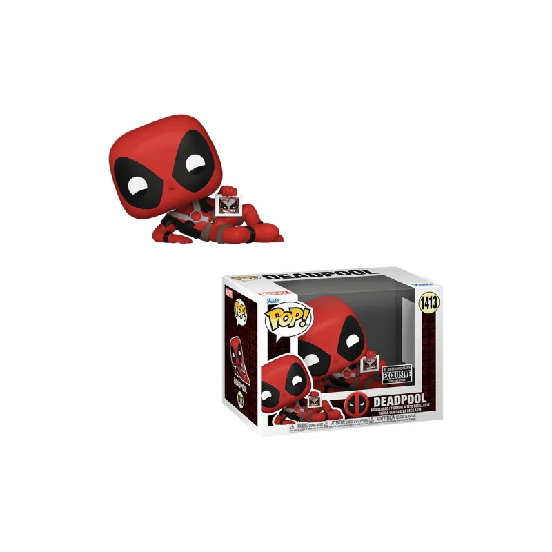 Funko Pop! Marvel Deadpool Lounging Bobble Head #320-2