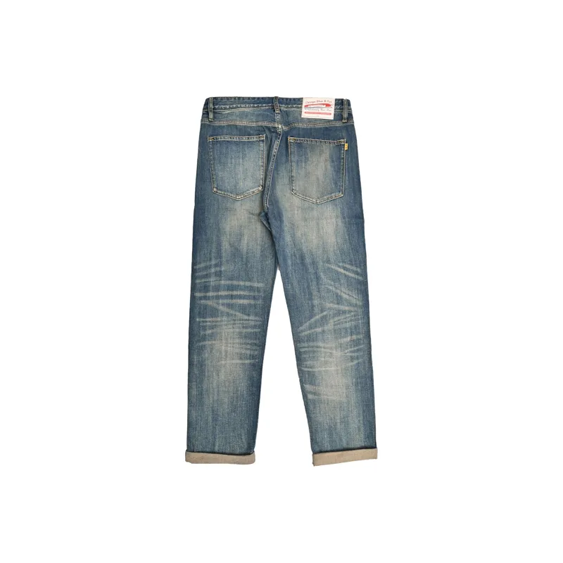 Devanro Jeans Men Blue-1