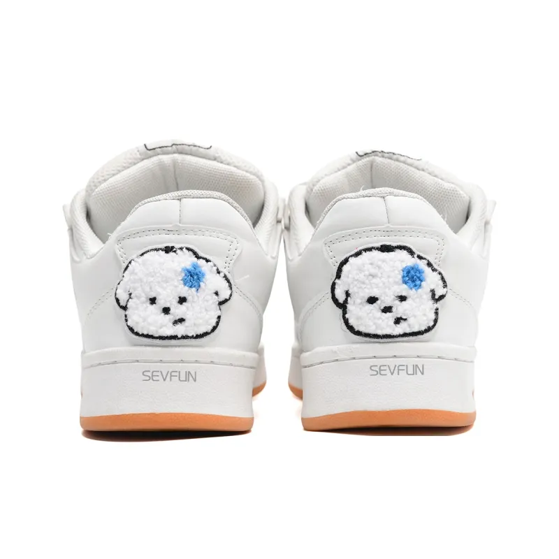 7 SEVFUN Lightweight And Breathable Low Top Skateboard Shoes Unisex-8