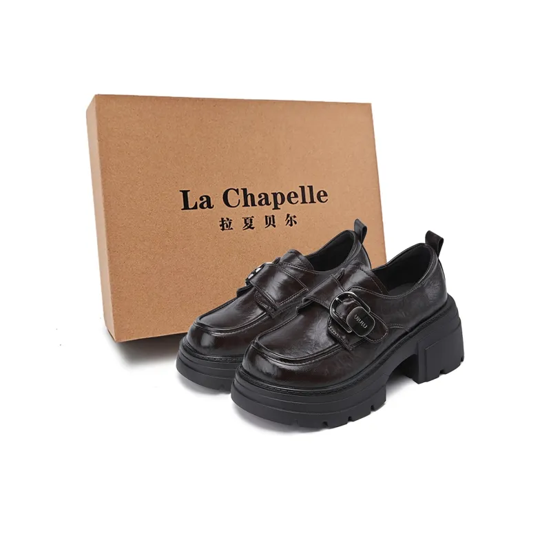 La Chapelle Loafers Women's Angora Red-0