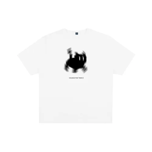Black Cat Pixel T Shirts Unisex
