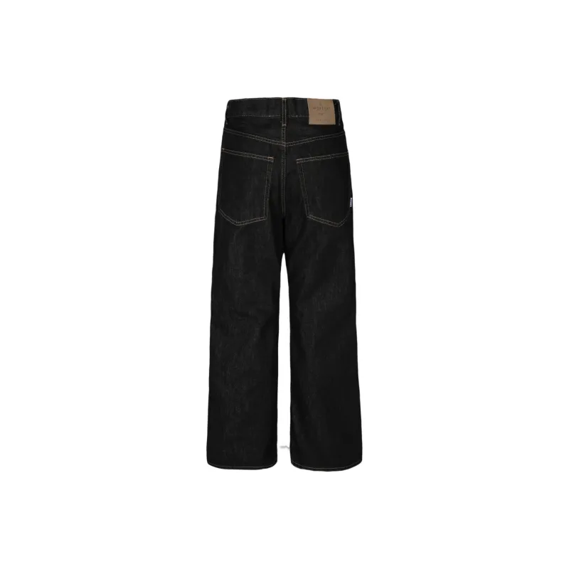 PMET Jeans Unisex Black-1