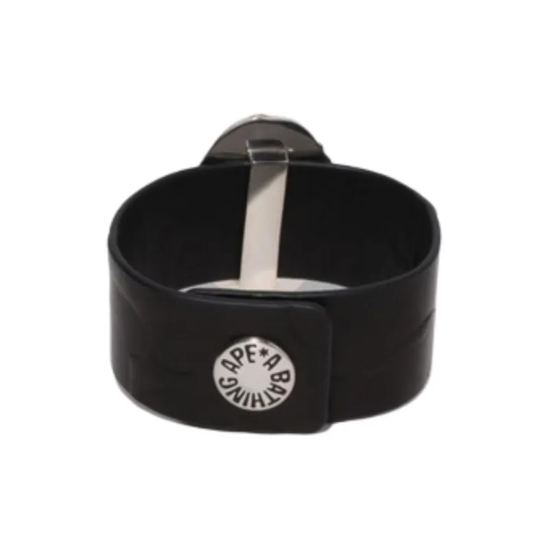 Bape Ape Head Silver Bracelet-2