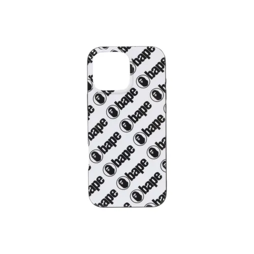 A BATHING APE PU+PC BAPE Pattern Phone Cases Compatibility With IPhone 16 Pro Max Trendy