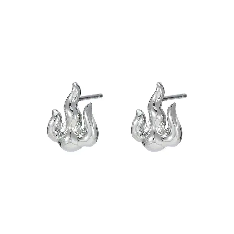 BLESSED BULLET Alloy Stud Earrings Unisex-5