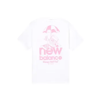 New Balance T Shirt Men's White