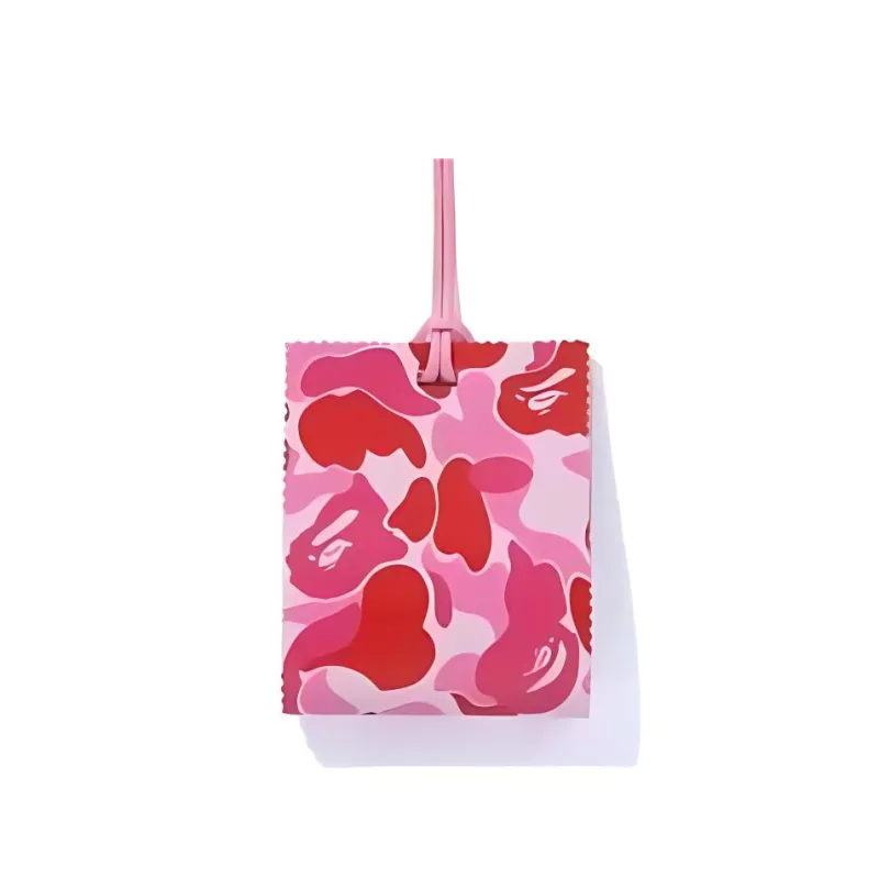 A BATHING APE Artificial Leather PU Pendants Unisex-2