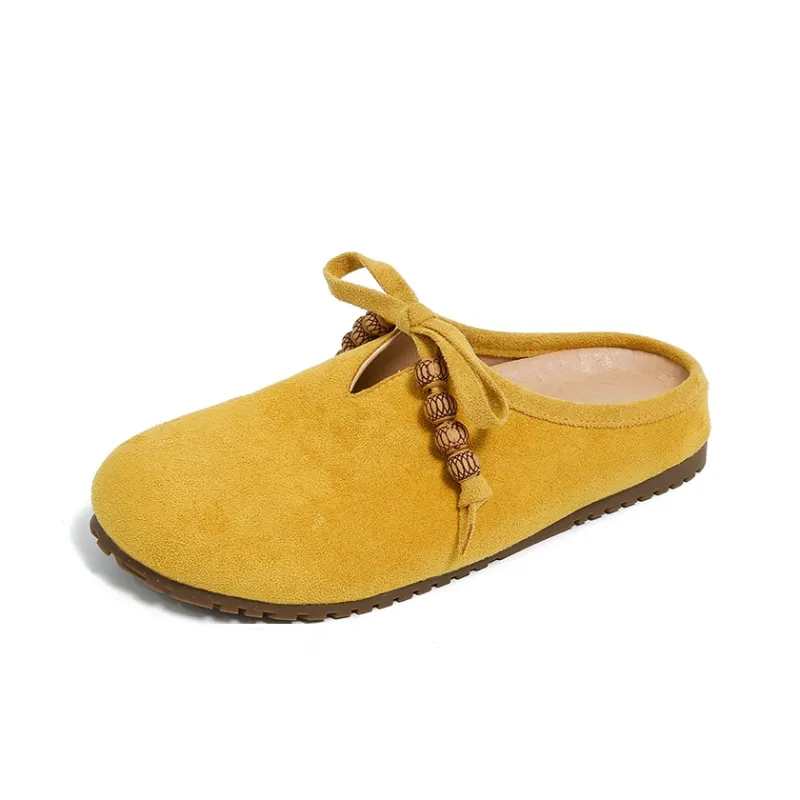 Boldi Kuki Wrap toe Slippers Women's-13