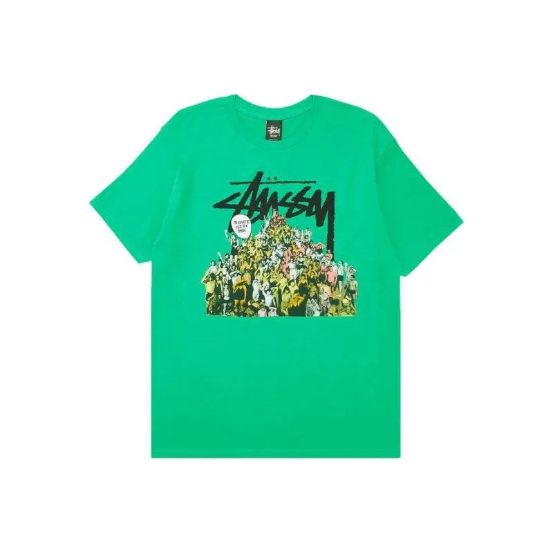 Stussy Beach Mob Tee-0