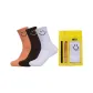 3 Pack (Apricot Yellow+Black+White)