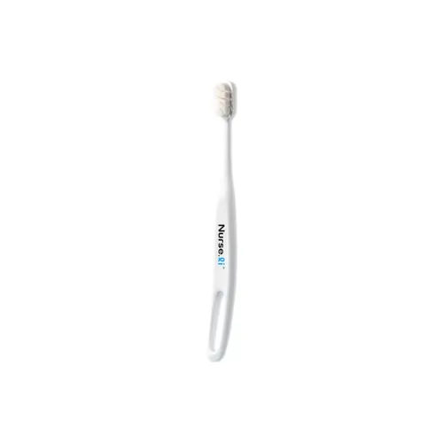 NURSE.LI Flexible Soft Bristles Toothbrushes Gentle Deep Cleaning For Gum Protection And Efficient Tooth Gap Cleaning