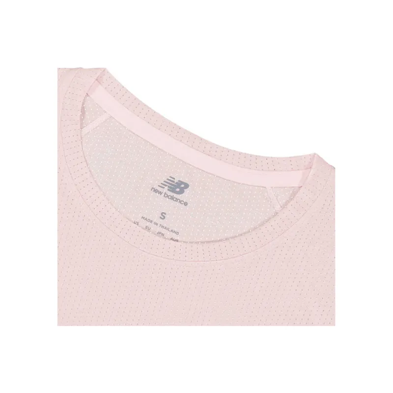 New Balance T Shirt Women's Pink-3