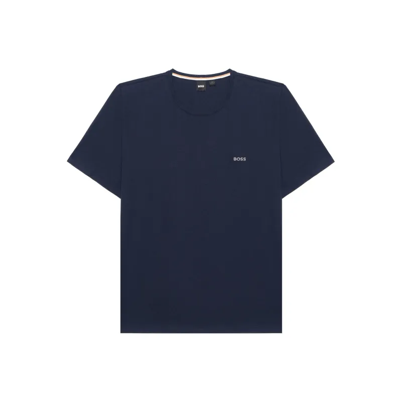 HUGO BOSS T Shirts Men Dark Blue-0