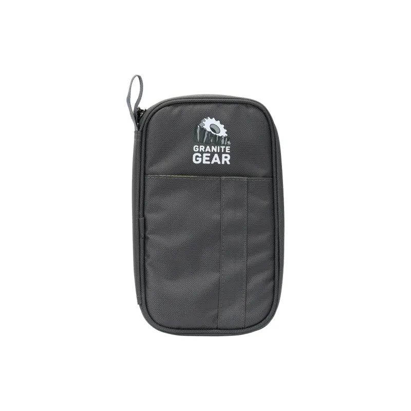 Granite Gear Polyester ID Pocket Card Holder Regular Unisex Gray-1