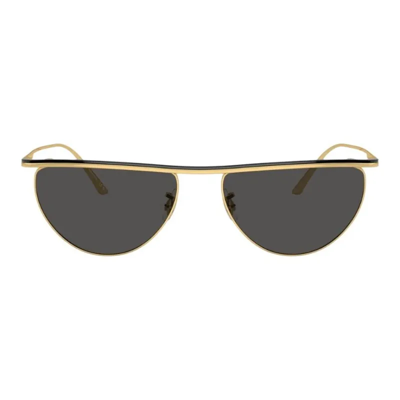 Oliver Peoples 1984C Round frame Sunglasses-1