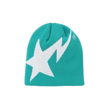 A BATHING APE Logo Beanie Hat