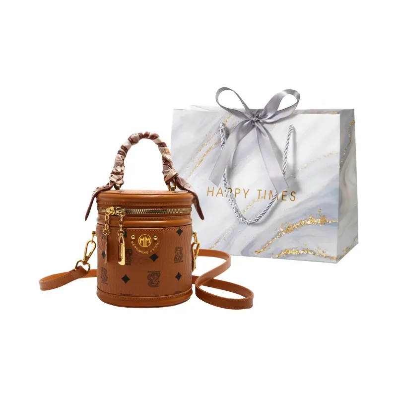 Miss Angel PU Crossbody Bag, Backpack Women's Black/Apricot/Pink/Brown-6