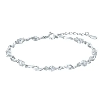Century Edge Jewelry 925 Sterling Silver Bracelets Unisex