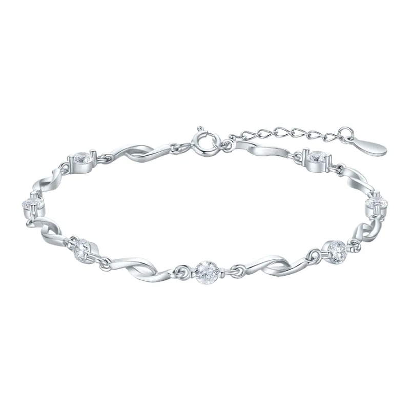 Century Edge Jewelry 925 Sterling Silver Bracelets Unisex-0