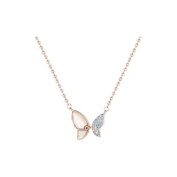 SIANNMIH S925 Silver Necklaces Women's